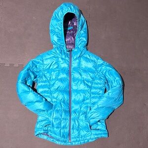 Lole Blue Puffer Jacket